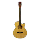 Guitarra Electroacústica Bamboo GA-40-NAT-Q-AR