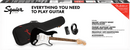 Paquete Stratocaster Mustang Micro Serie Affinity