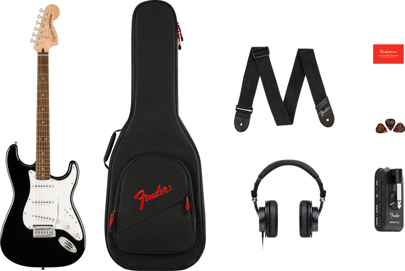 Paquete Stratocaster Mustang Micro Serie Affinity