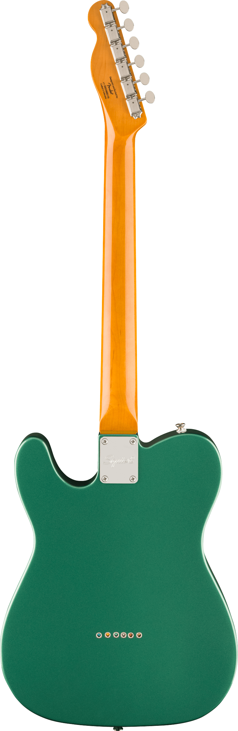 Guitarra Electrtica Squier Classic Vibe 60s Telecaster Edición Limitada