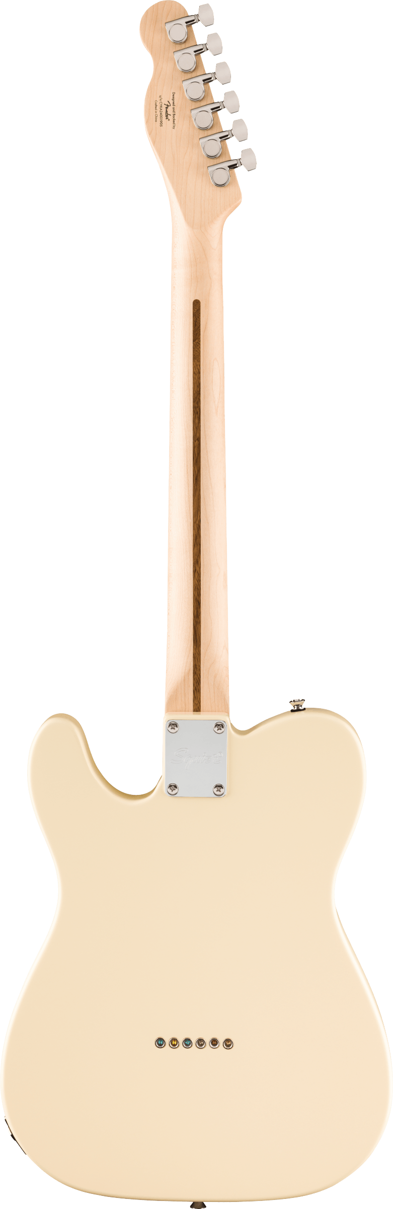 Guitarra Eléctrica Squier Affinity Telecaster  Thinline