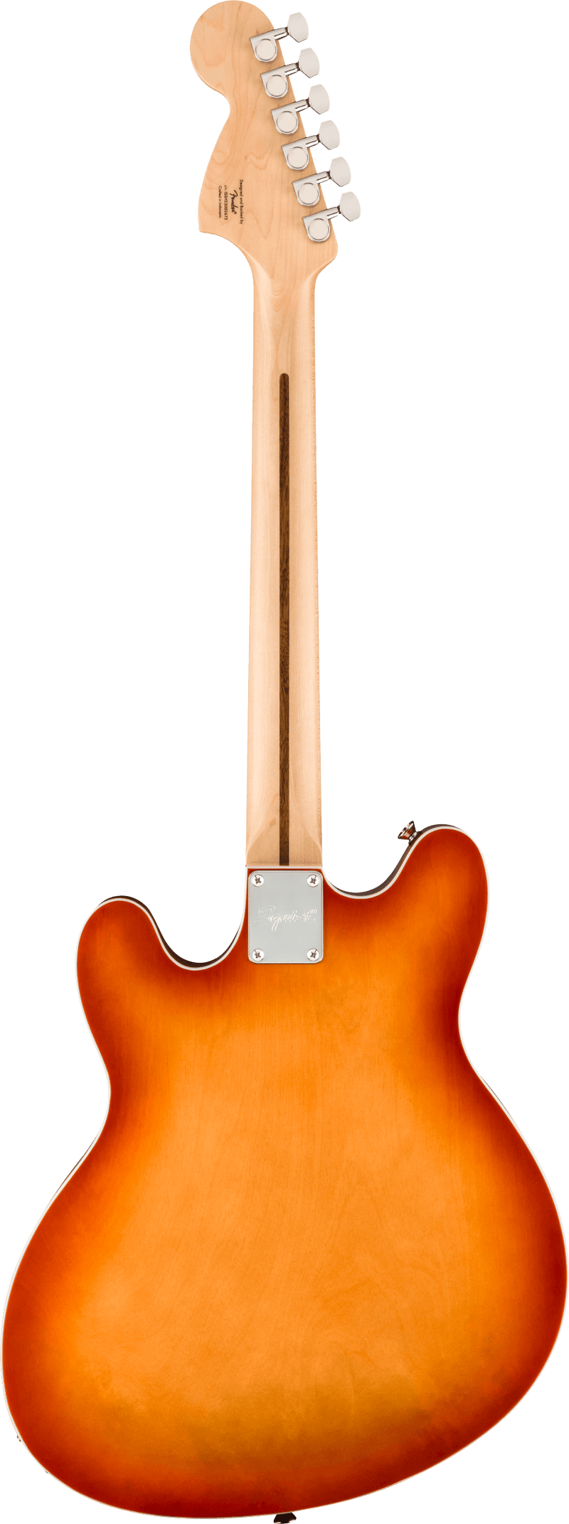Guitarra Electrica Squier Starcaster Deluxe Serie Affinity