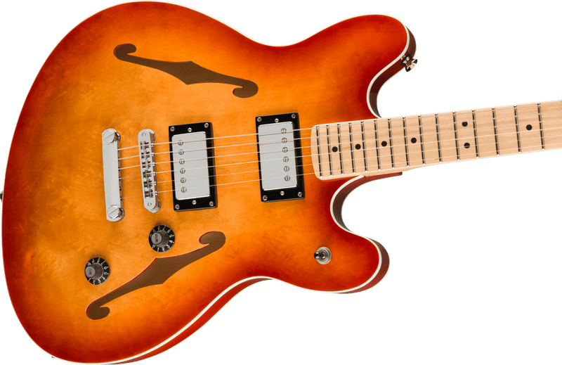 Guitarra Electrica Squier Starcaster Deluxe Serie Affinity