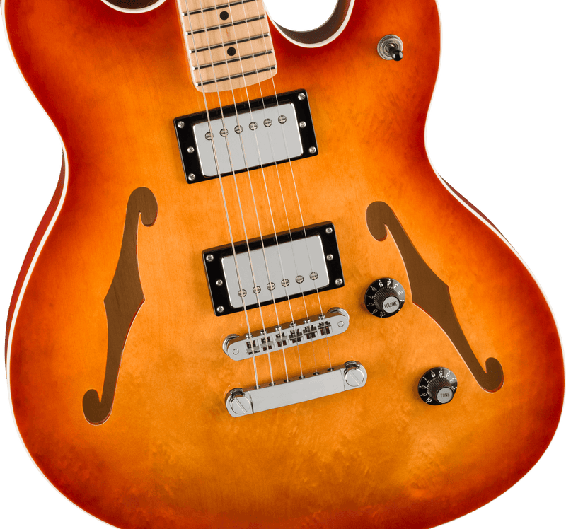 Guitarra Electrica Squier Starcaster Deluxe Serie Affinity