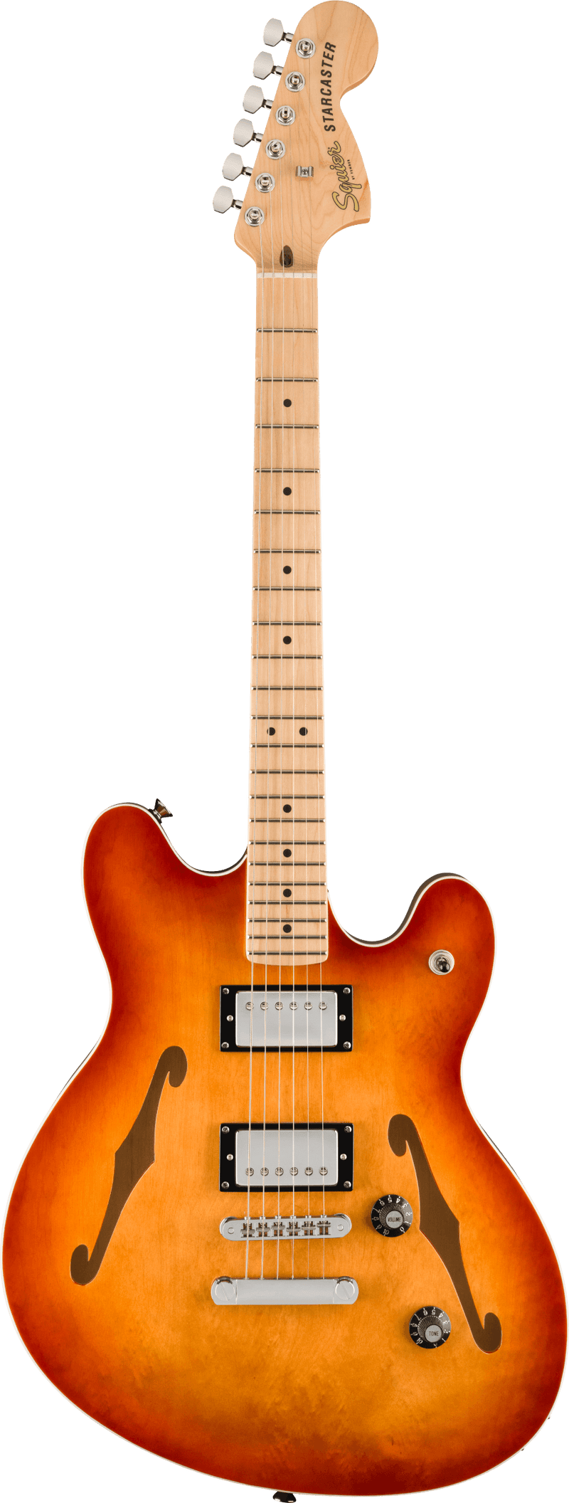 Guitarra Electrica Squier Starcaster Deluxe Serie Affinity