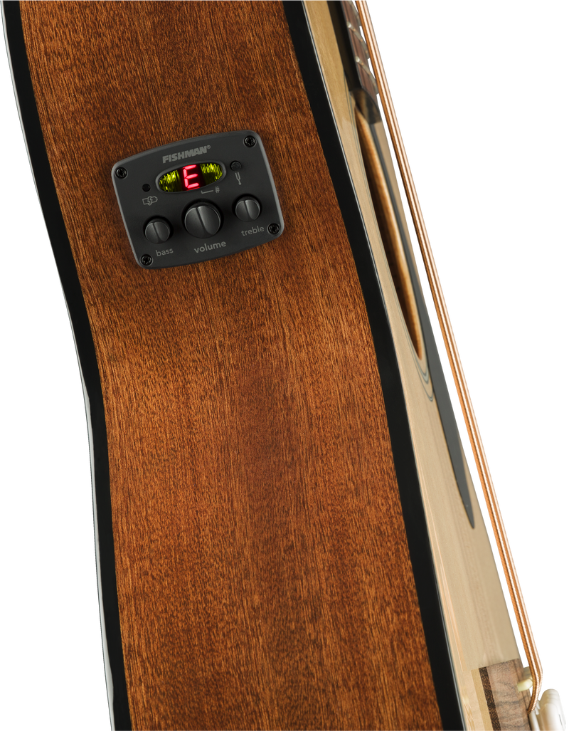 Bajo Fender E/Acústico CB-60SCE