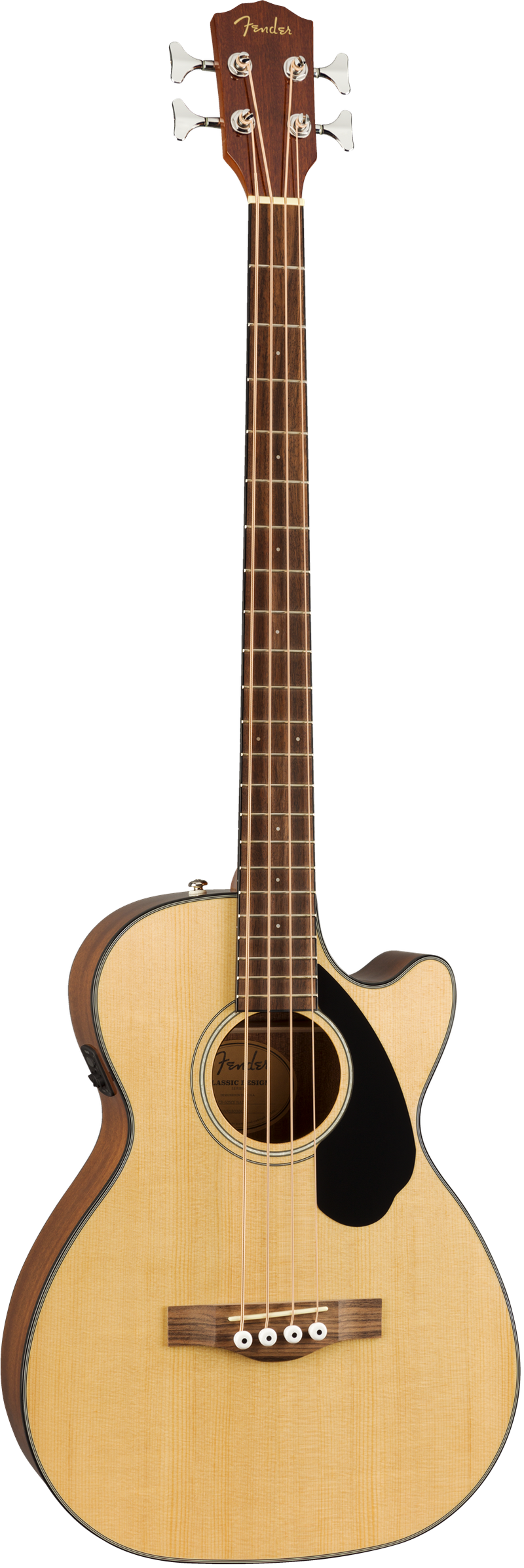 Bajo Fender E/Acústico CB-60SCE