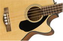 Bajo Fender E/Acústico CB-60SCE