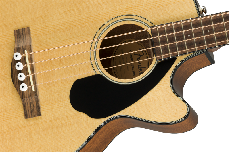 Bajo Fender E/Acústico CB-60SCE