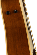 Guitarra Electroacustica Fender Malibu Owt Olympic White