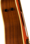 Guitarra Electroacustica Fender Malibu Owt Fiesta Red