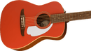 Guitarra Electroacustica Fender Malibu Owt Fiesta Red