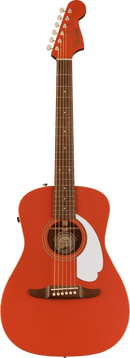 Guitarra Electroacustica Fender Malibu Owt Fiesta Red
