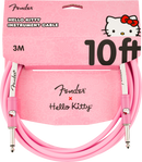 Cable para instrumento Fender x Hello Kitty