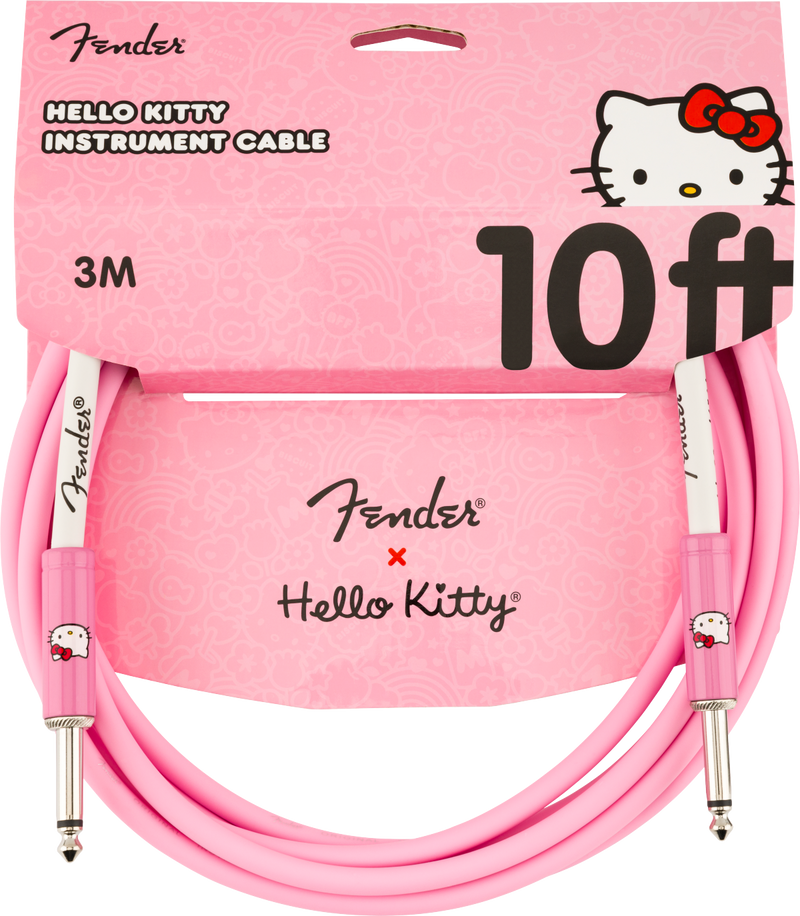 Cable para instrumento Fender x Hello Kitty