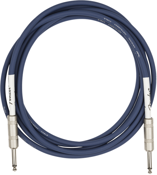 Cable Fender Original Series 10' Midnight Blue