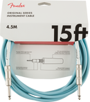 Cable para instrumento Fender Original Series 10' Daphne Blue