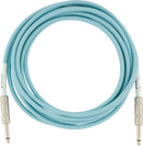 Cable para instrumento Fender Original Series 10' Daphne Blue