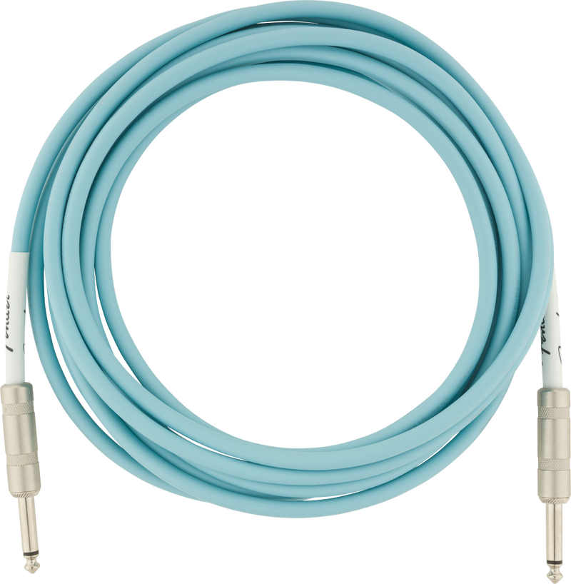 Cable para instrumento Fender Original Series 10' Daphne Blue