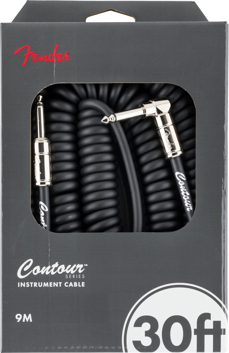 Cable Fender Espiral Para Instrumento Serie Contour 9m