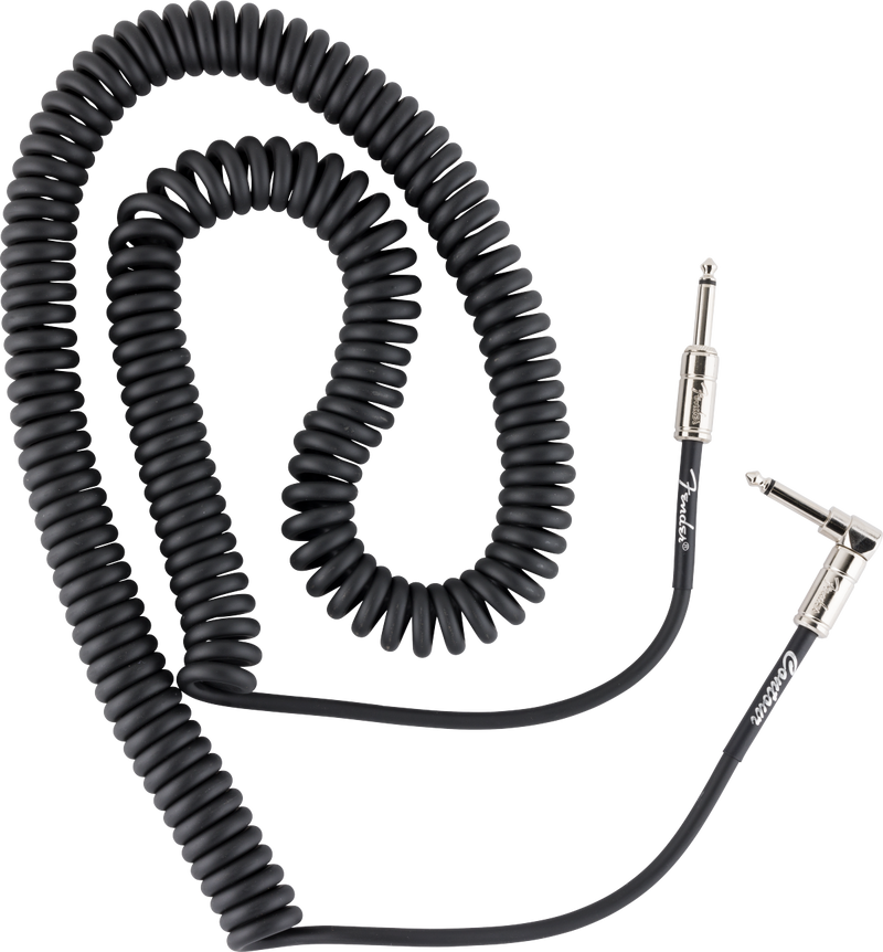 Cable Fender Espiral Para Instrumento Serie Contour 9m