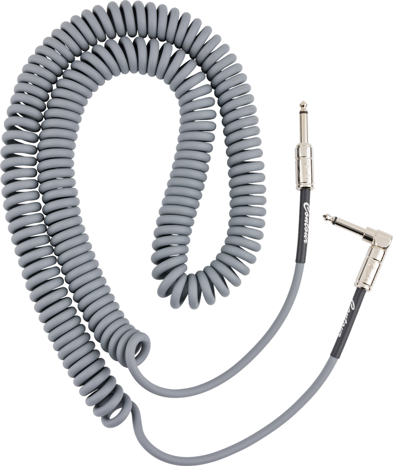 Cable Fender Espiral Para Instrumento Serie Contour 9m
