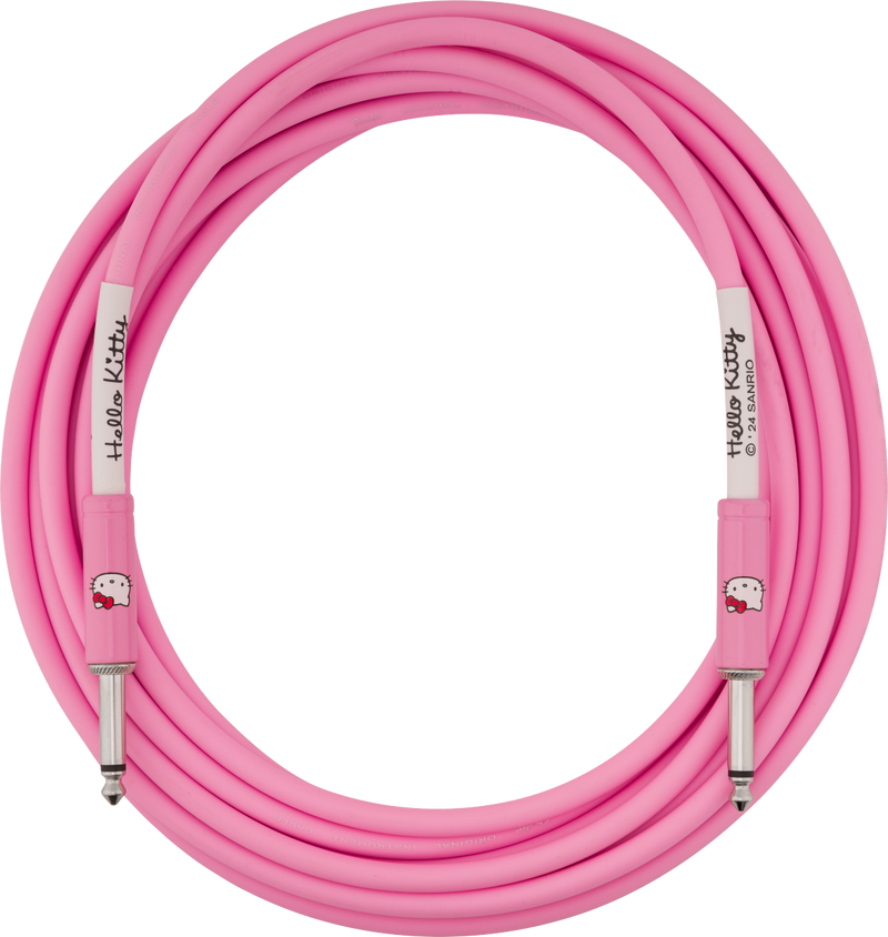 Cable para instrumento Fender x Hello Kitty