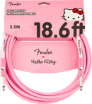 Cable para instrumento Fender x Hello Kitty