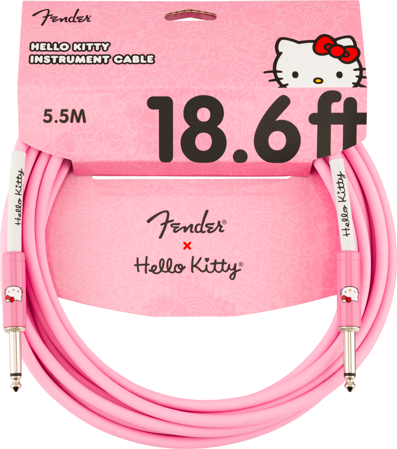 Cable para instrumento Fender x Hello Kitty