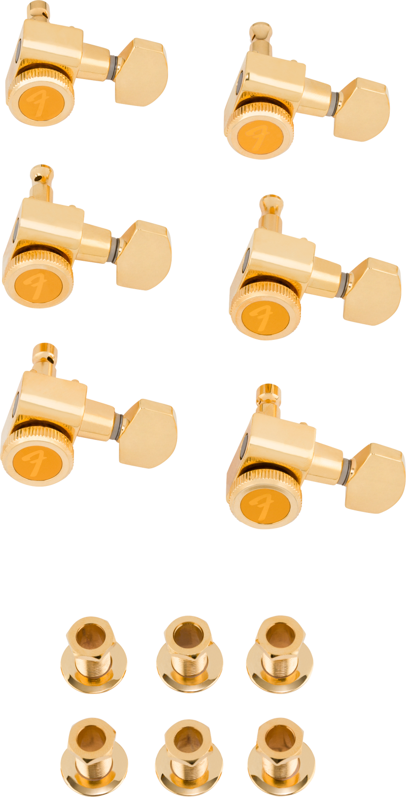 Maquinaria Fender Locking Tuners P/Guitarra Electrica