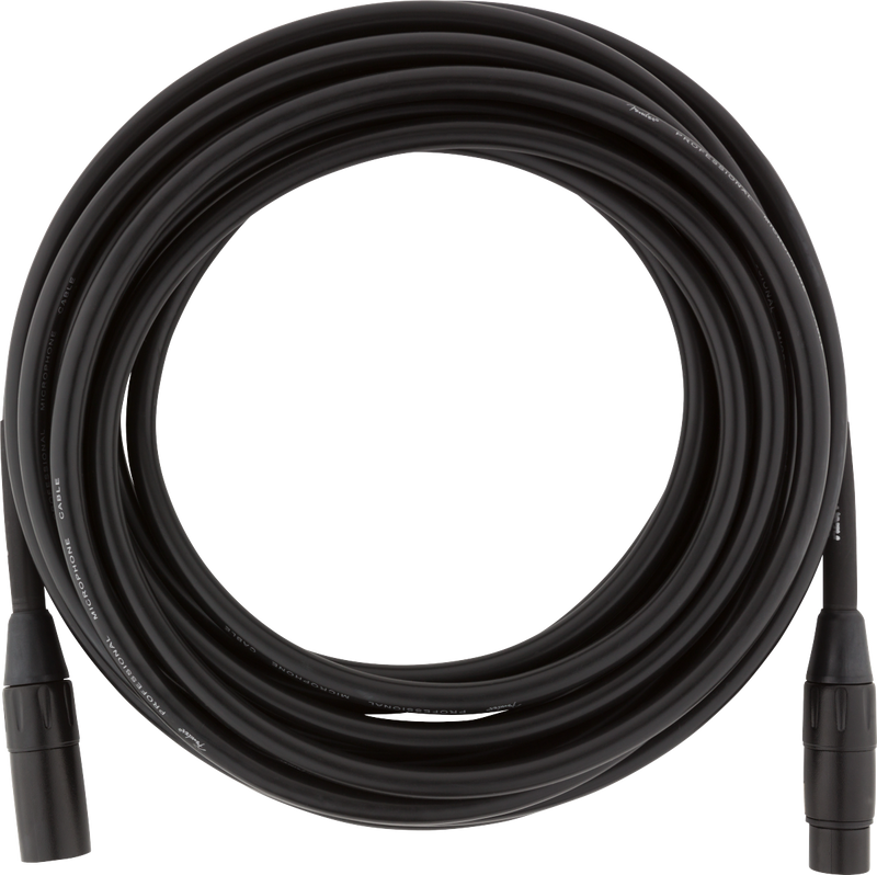 Cable para micrófono Fender Professional Series