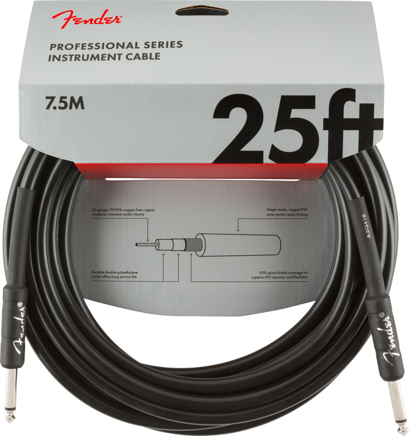 Cable para instrumento Fender Professional Series