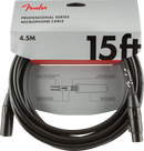 Cable para micrófono Fender Professional Series