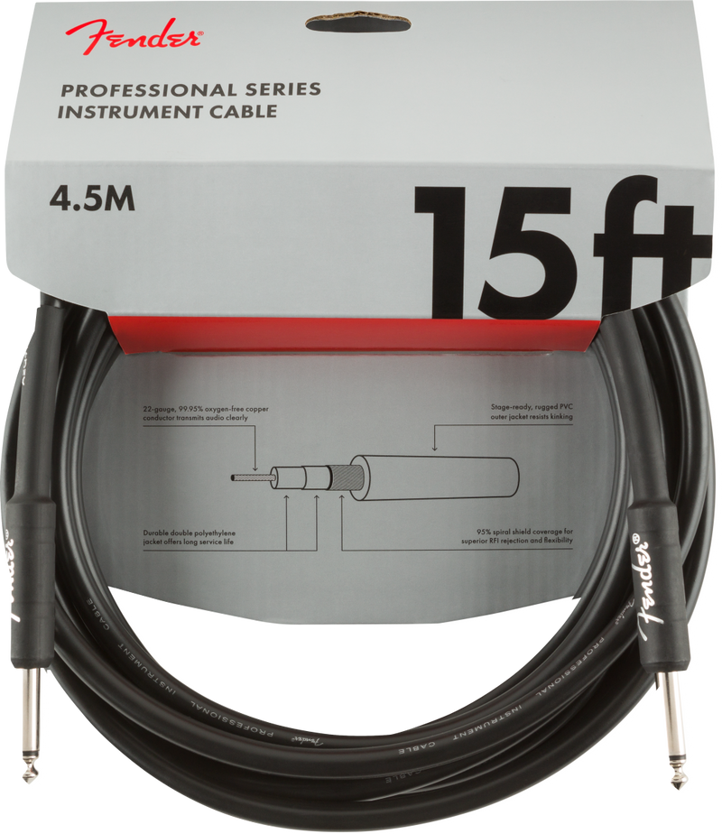 Cable para instrumento Fender Professional Series