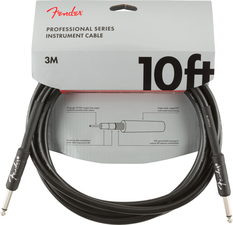 Cable para instrumento Fender Professional Series