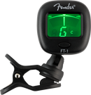 Pack de Accesorios Fender: Cable, Afinador y Correa