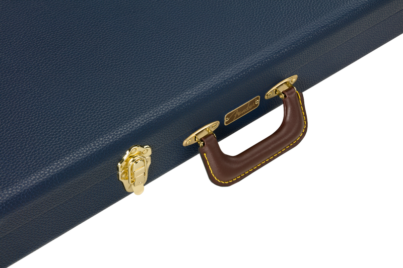 Estuche  Classic Series Wood Case Stratocaster/Telecaster Navy Blue