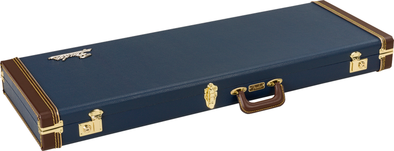 Estuche  Classic Series Wood Case Stratocaster/Telecaster Navy Blue