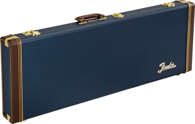 Estuche  Classic Series Wood Case Stratocaster/Telecaster Navy Blue