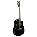 Docerola Electroacústica Bambo GA‑4012‑BK‑Q‑AR