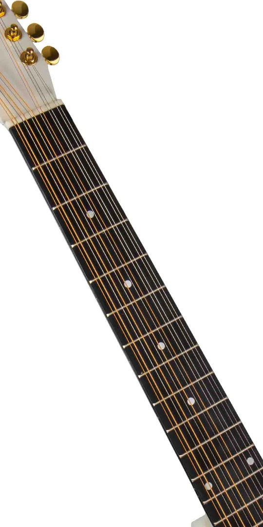 Docerola Electroacústica Bamboo GA-4012-WH-Q-AR