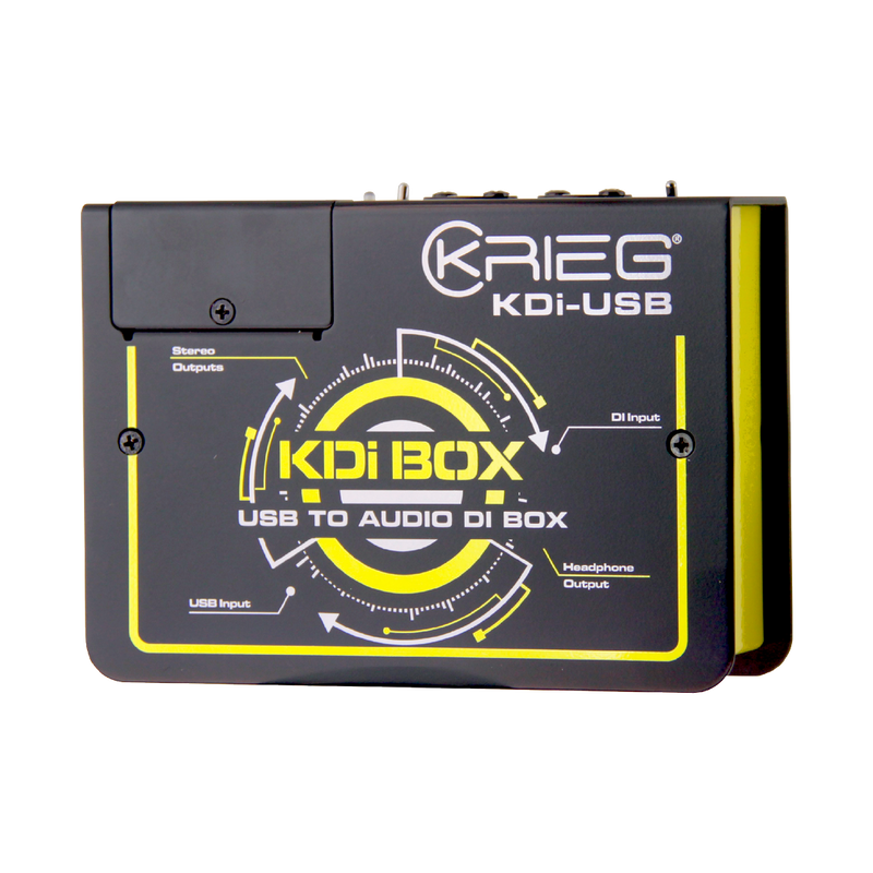 Caja Directa KDi - BOX USB
