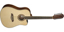 Docerola Acustica Oscar Schmidt OD312C-NAT