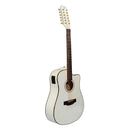Docerola Electroacústica Bamboo GA-4012-WH-Q-AR