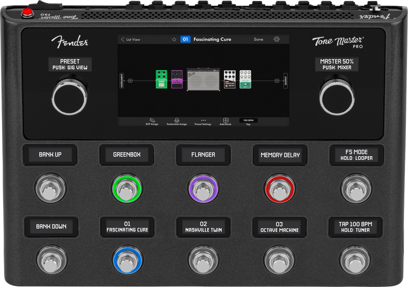 Fender Tone Master Pro
