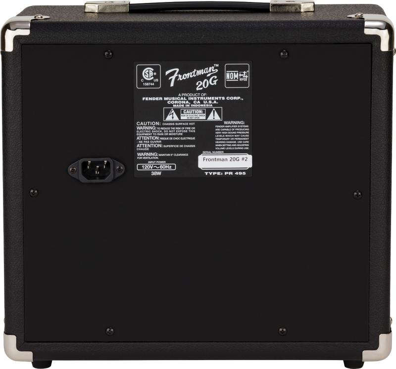 Amplificador  Fender Frontman 20 G