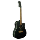 Docerola Electroacústica Bamboo GA-4012-MAHOGANY-BK-Q