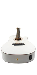 Docerola Electroacústica Bamboo GA-4012-WH-Q-AR