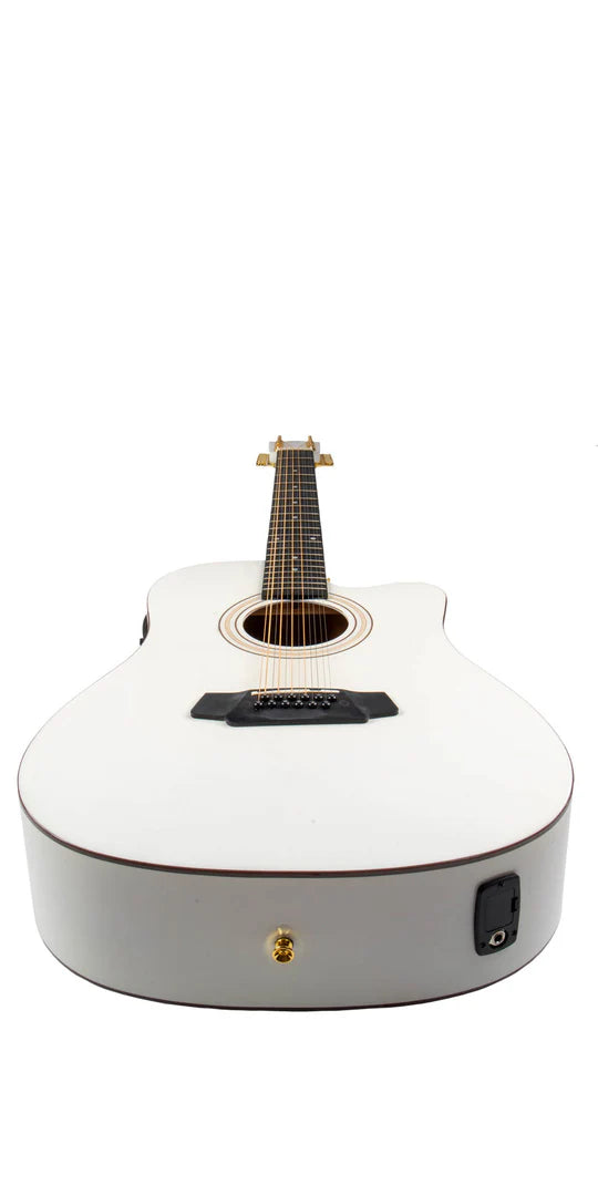 Docerola Electroacústica Bamboo GA-4012-WH-Q-AR