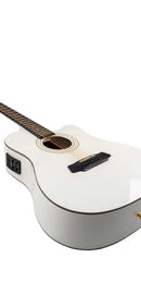 Docerola Electroacústica Bamboo GA-4012-WH-Q-AR
